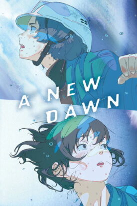 پوستر رسمی انیمه A New Dawn (2026)