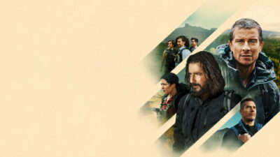 Teaser for The Chosen in the Wild with Bear Grylls
