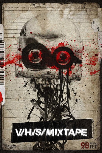 پوستر رسمی فیلم V/H/S/Mixtape (2026)