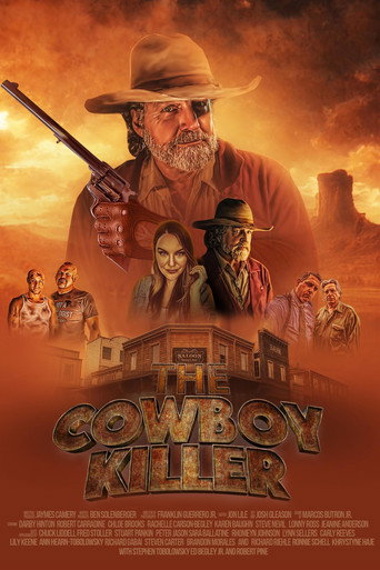 پوستر رسمی فیلم The Cowboy Killer (2026)