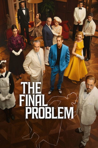 پوستر رسمی سریال The Final Problem (2026)