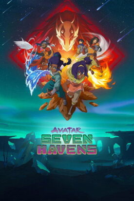 پوستر رسمی سریال Avatar: Seven Havens (2026)