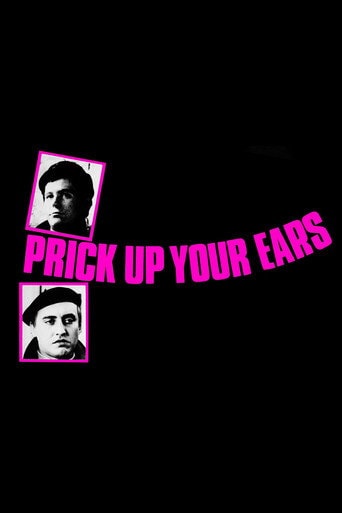 پوستر رسمی فیلم Prick Up Your Ears (1987)