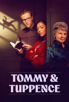 پوستر رسمی سریال Tommy & Tuppence (2025)