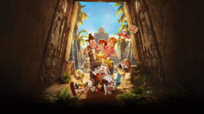 Teaser for Tad and The Magic Lamp