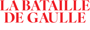 لوگوی رسمی فیلم De Gaulle: Résistance (2026)